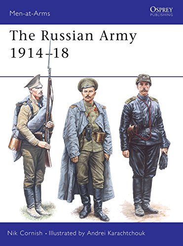 The Russian Army 1914-18 (Men-at-arms Series)