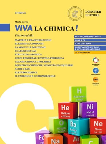 Viva la chimica! Edizione gialla. Per il biennio delle Scuole superiori. Con Contenuto digitale per download: e-book von Loescher