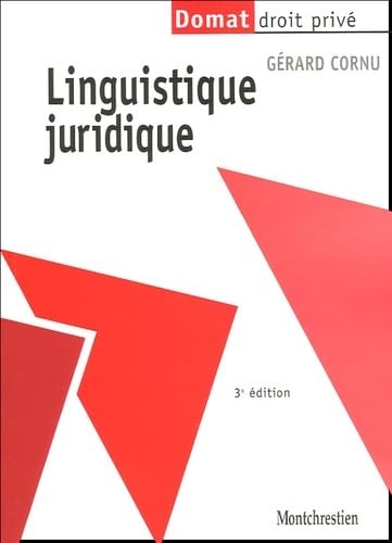Linguistique juridique von LGDJ
