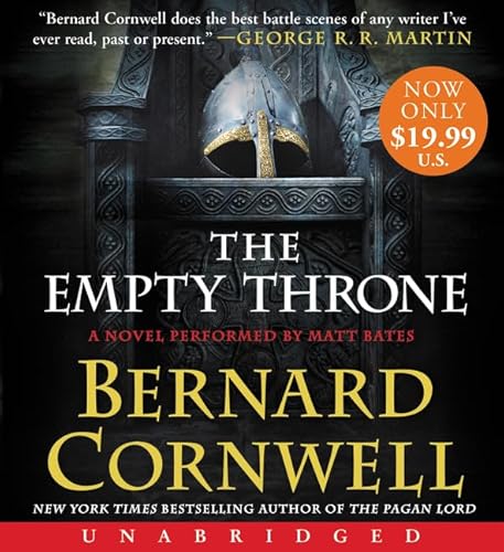 The Empty Throne Low Price CD: A Novel von HarperAudio