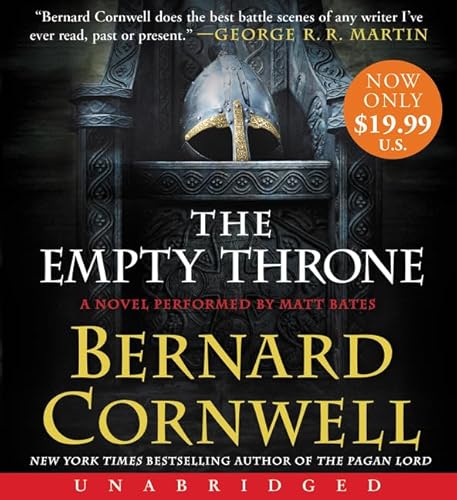 The Empty Throne Low Price CD: A Novel The Empty Throne Low Price CD: A Novel von HarperCollins