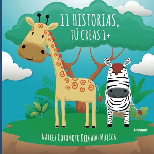 11 historias, tú creas 1+ von Letrame