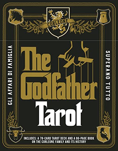 The Godfather Tarot: Includes: A 78-card Tarot Deck and a Book on the Corleone Family and its History von becker&mayer! books ISBN