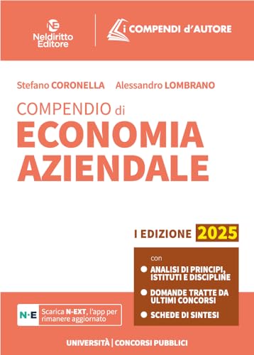 Compendio di economia aziendale 2025 (I compendi d'autore) von Neldiritto Editore