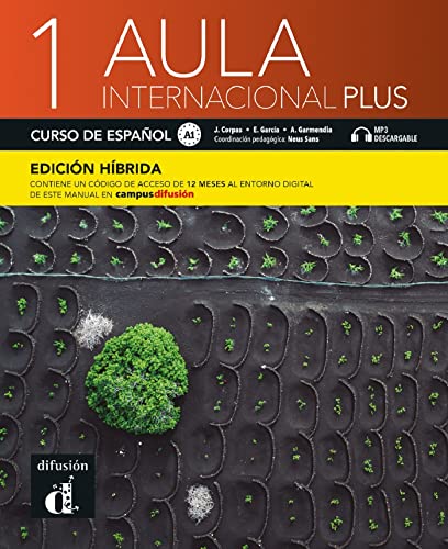 Aula Int. Plus 1 Ed.hibrída L. del alumno: curso de español (Aula Internacional Plus, 1) von DIFUSION METODOS