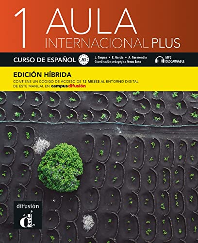 Aula Int. Plus 1 Ed.hibrída L. del alumno: Libro del alumno + MP3 descargable 1 (A1) - EDICION H (Aula Internacional Plus, 1) Aula Int. Plus 1 Ed.hibrída L. del alumno: Libro del alumno + MP3 descargable 1 (A1) - EDICION H (Aula Internacional Plus, 1)