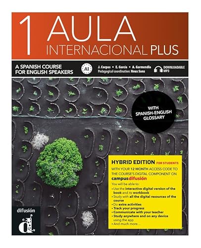 Aula Internacional Plus 1 Edición Híbrida. Edición Inglesa: English edition - Libro del alumno. A1