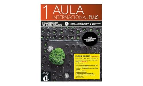 Aula Internacional Plus 1 Edición Híbrida. Edición Inglesa: English edition - Libro del alumno. A1