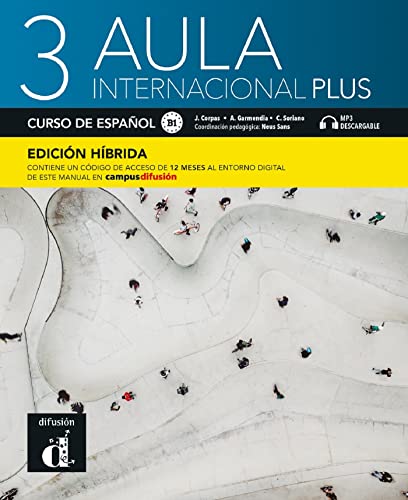 Aula Internacional Plus 3 Ed.hibrida L. del alumno: curso de español von DIFUSION METODOS