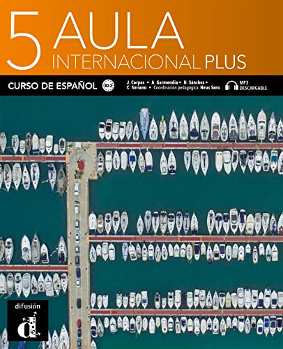 Aula Internacional Plus 5- Libro del alumno: Libro del alumno + MP3 descargable (B2.2) von Difusion