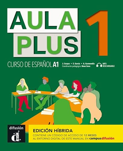 Aula Plus 1 Ed.hibrída L. del alumno