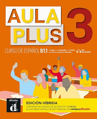 Aula Plus 3 Ed. Hibrida L. del alumno