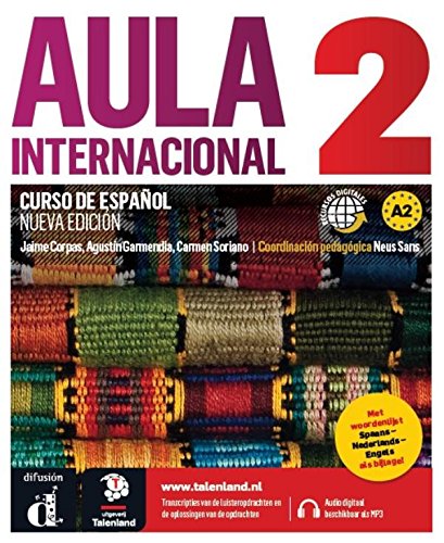 Libro del alumno (Aula Internacional, 2) von Uitgeverij Talenland B.V.