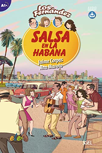 Salsa en La Habana: Lektüre mit Hördateien als Download (Colección Los Fernández)