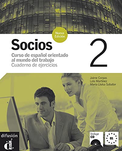 Socios 2. Cuaderno de ejercicios: Socios Nueva Edición 2 Cuaderno de ejercicios + CD