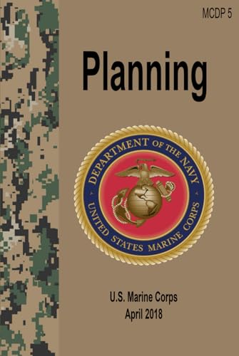 MCDP 5 Planning - Apr. 2018 von Independently published