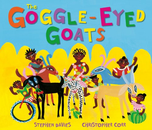 The Goggle-Eyed Goats von Andersen Press