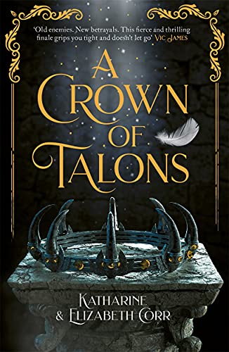 A Crown of Talons: Throne of Swans Book 2 (A Throne of Swans)