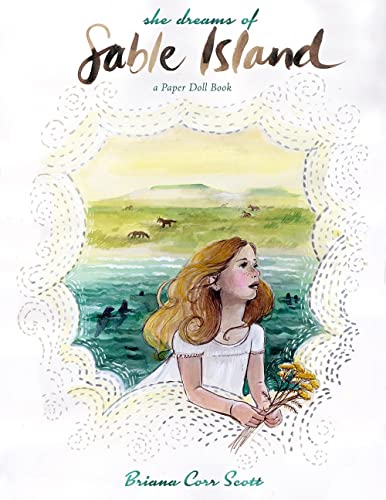 She Dreams of Sable Island: A Paper Doll Book von Nimbus Publishing (CN)