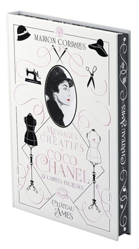 Messages créatifs de Coco Chanel: 12 cartes incluses von CHATEAU AMES