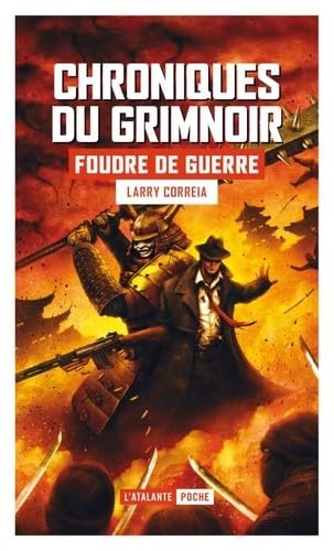 Foudre de guerre: Chroniques du Grimnoir t3 Foudre de guerre: Chroniques du Grimnoir t3 von ATALANTE