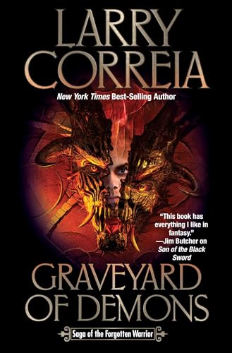 Graveyard of Demons (Volume 5) (Saga of the Forgotten Warrior) von Baen
