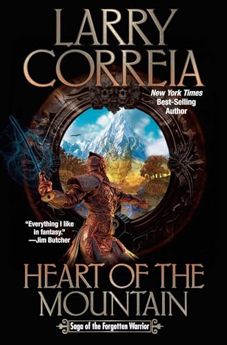 Heart of the Mountain (Volume 6) (Saga of the Forgotten Warrior, Band 6) von Baen
