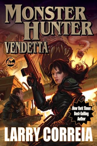 Monster Hunter Vendetta (Volume 2)