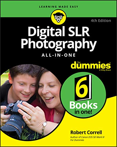 Digital SLR Photography All-in-One For Dummies (For Dummies (Computer/Tech)) von For Dummies