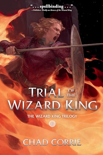 Trial of the Wizard King: The Wizard King Trilogy Book Two von Dark Horse Books