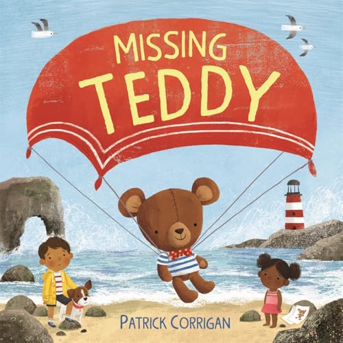 Missing Teddy von Bonnier Books Ltd
