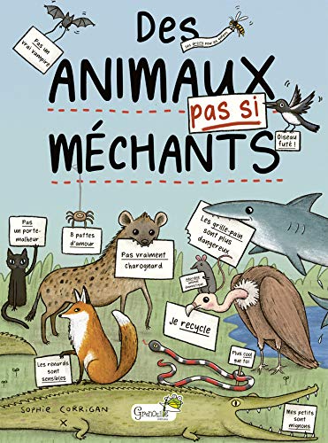 Des animaux pas si méchants von GRENOUILLE