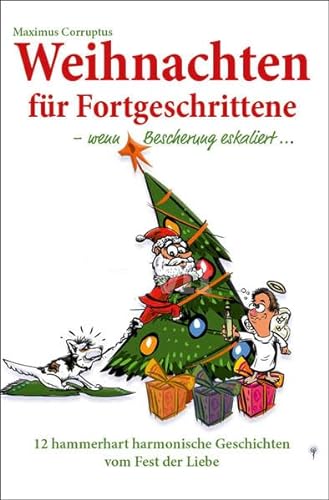 Weihnachten für Fortgeschrittene – wenn Bescherung eskaliert: 12 hammerhart harmonische Geschichten vom Fest der Liebe von Traumzeit-Verlag