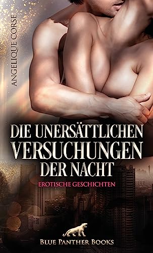 Die unersättlichen Versuchungen der Nacht | Erotische Geschichten: Die Lust kennt keine Grenzen ... von blue panther books