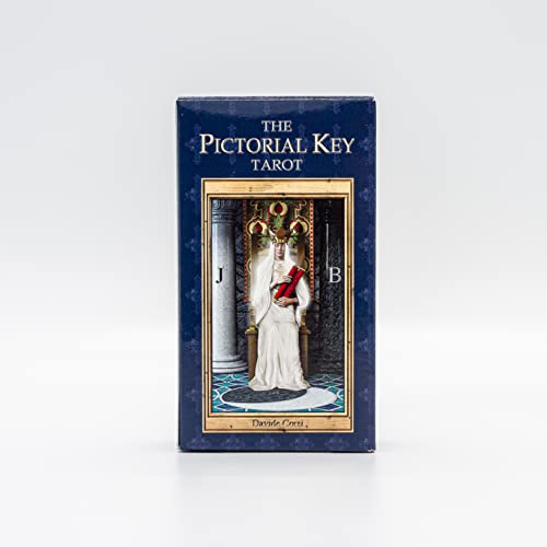 Pictorial Key Tarot: Card Deck and Tarot Bag Set (Tarocchi) von Lo Scarabeo