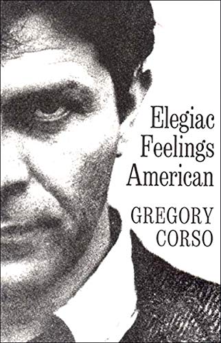 Elegiac Feelings American: Poetry Elegiac Feelings American: Poetry