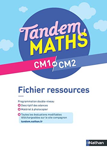 Tandem Maths CM1 et CM2 - Fichier ressources von NATHAN