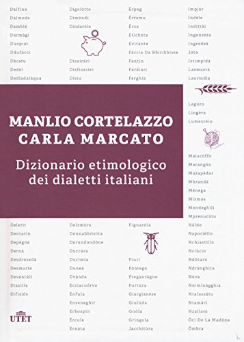 Dizionario Etimologico Dei Dialetti Italiani