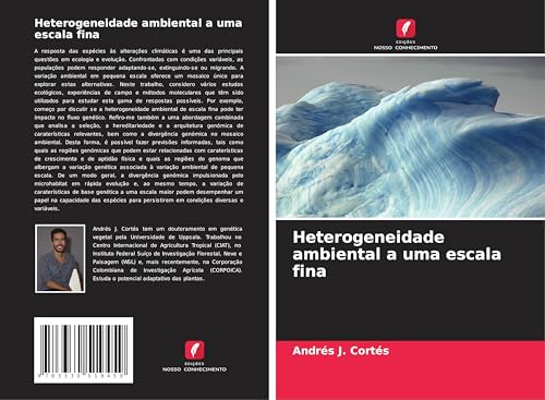 Heterogeneidade ambiental a uma escala fina von Edições Nosso Conhecimento