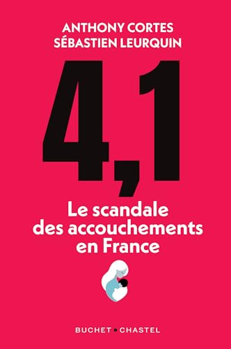 4,1: Le scandale des accouchements en France 4,1: Le scandale des accouchements en France von BUCHET CHASTEL