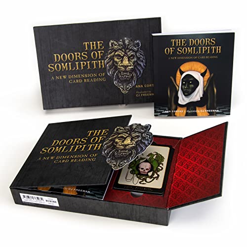 The Doors of Somlipith: A New Dimension of Card Reading von Red Feather