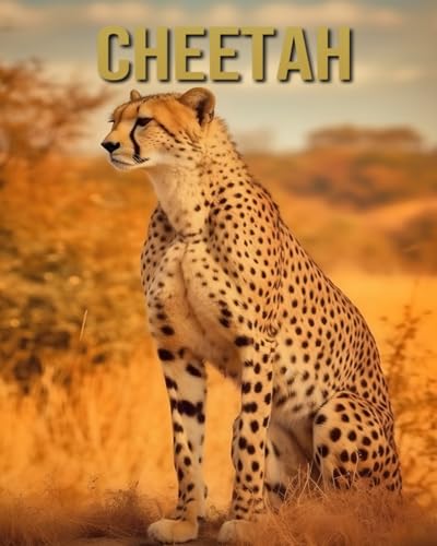 Cheetah: Amazing Picture and Facts About Cheetah for Children's von Independently published