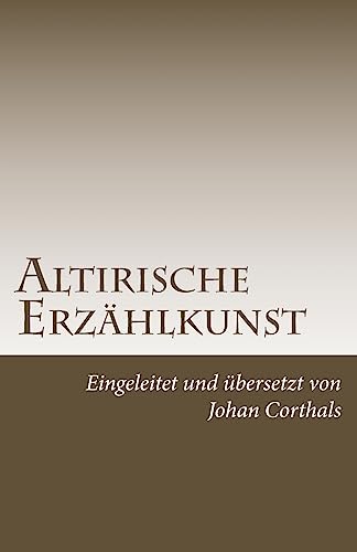 Altirische Erzaehlkunst