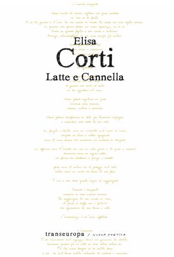 Latte e cannella (Nuova poetica) von Transeuropa