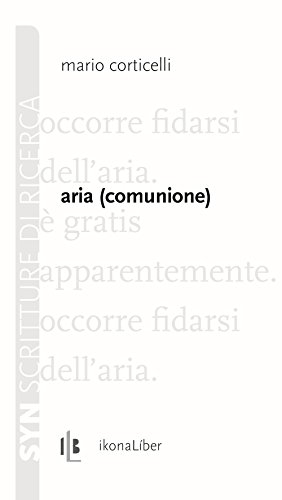 Aria (comunione) (Syn. Scritture di ricerca) von IkonaLiber
