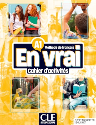 En vrai: Niveau A1 - Cahier d'activités + audio online von CLE INTERNAT