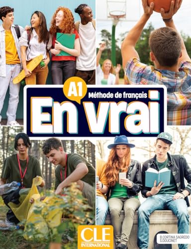 En vrai: Livre de l'eleve + Audio A1: Méthode de français
