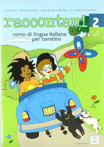 Raccontami: Libro studente + online mp3 audio 2 (Italiano per bambini)