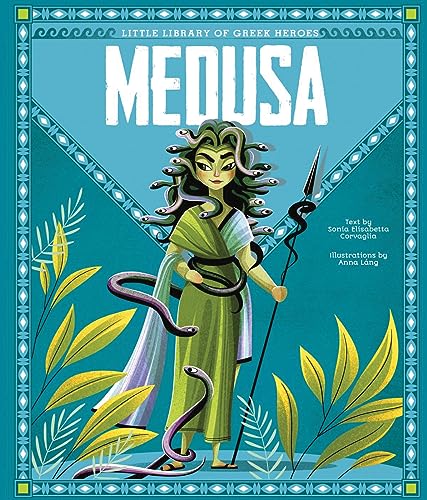 Medusa (Little Library of Greek Heroes) von Acc Art Books