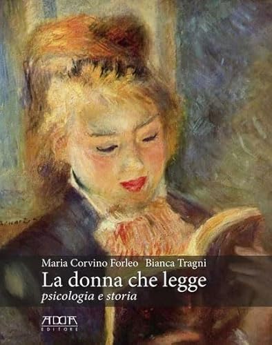 La donna che legge psicologia e storia von Adda